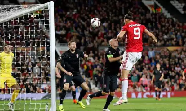 Ibrahimovic expects more from United after Zorya victory